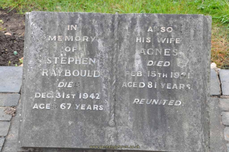 Raybould - Stephen, Agnes