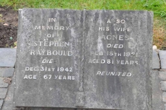 Raybould - Stephen, Agnes