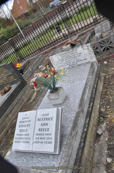 Reece - Harold, Beatrice & Stanley, Beatrice Ann