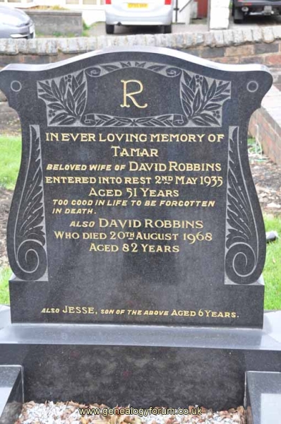 Robbins - David, Tamar