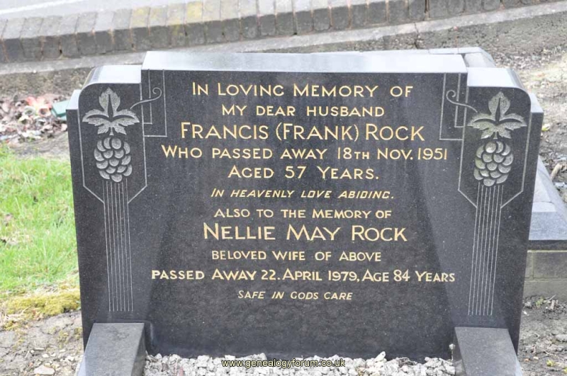Rock - Francis, Nellie May