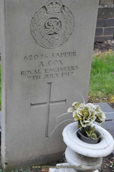 Sapper - A Cox KIA