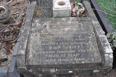 Scott - John, Sarah Ann