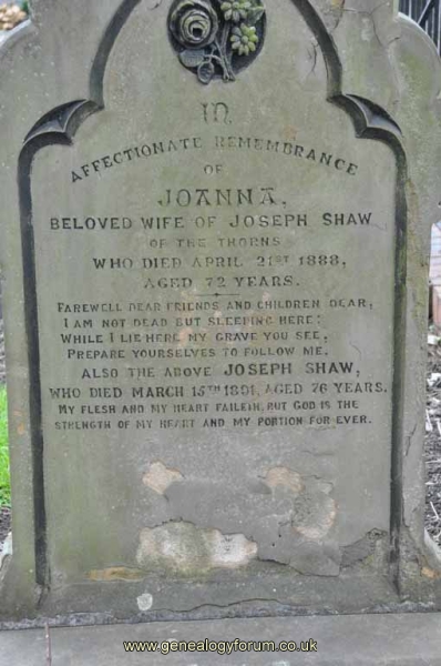 Shaw - Joseph, Joanna