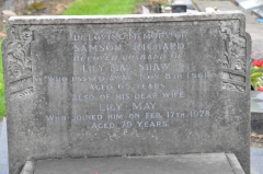 Shaw - Richard, Lily May