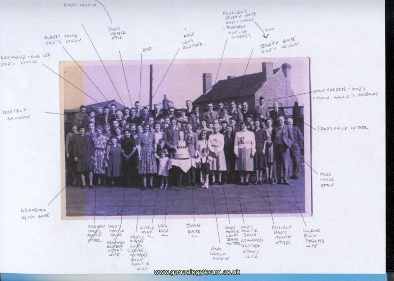 Les Rose and Joan Bate Wedding 1944