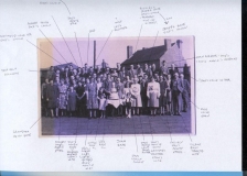 Les Rose and Joan Bate Wedding 1944