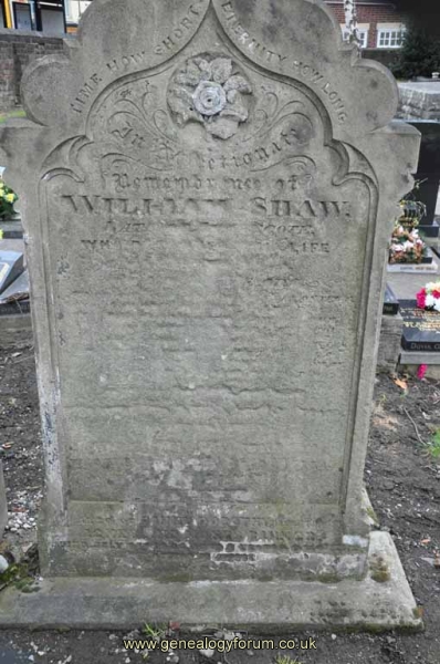 Shaw - William