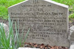 Smith - Thomas, Annie