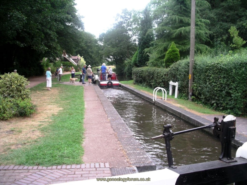 Kinver - Lock, Staffs & Worcs Canal
