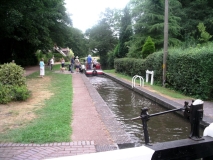 Kinver - Lock, Staffs & Worcs Canal