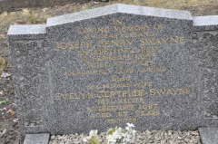 Swayne 1 - Joseph Henry, Evelyn Gertrude