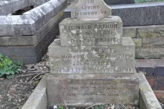 Symonds - Reginald, Nellie, Alice (children of Joseph & A M Symonds)