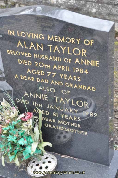 Taylor - Alan, Annie