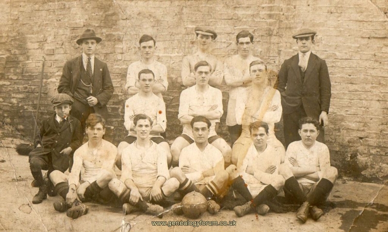 Front row 2nd right Joe Rollason