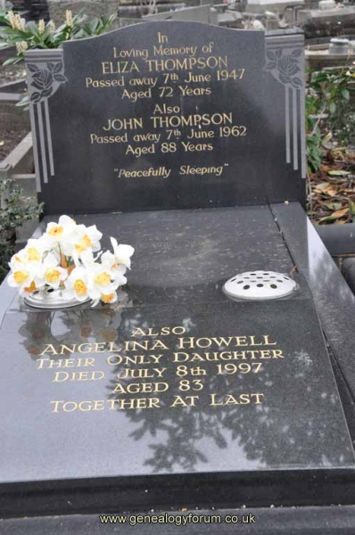 Thompson / Howell