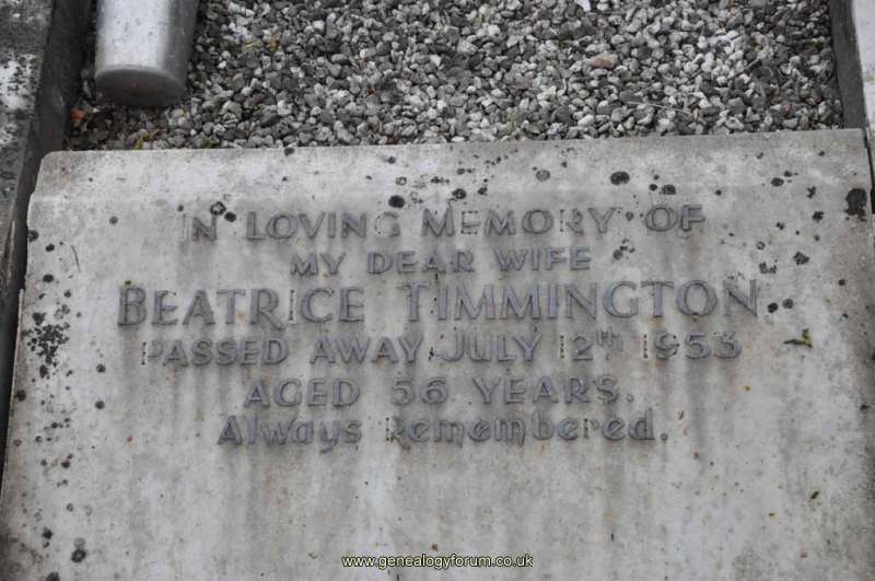 Timmington - Beatrice