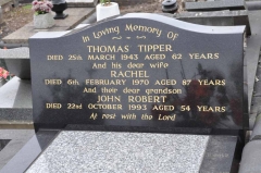 Tipper - Thomas, Rachel & Grd Son John Robert