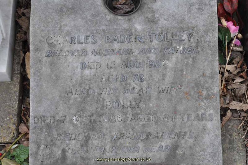 Tolley - Charles Baden?, Polly