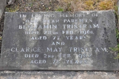 Tristram - Benjamin, Clarice May