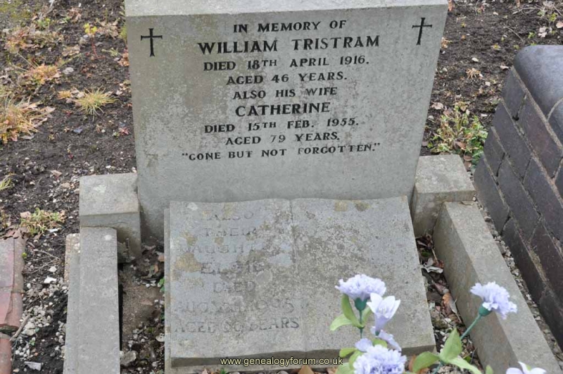 Tristram - William, Catherine & dau Elsie