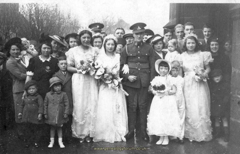 May Inskip's Wedding