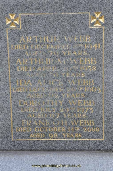 Webb - Family