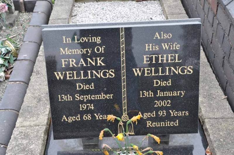 Wellings - Frank, Ethel