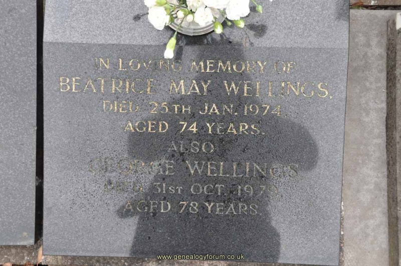 Wellings - George, Beatrice