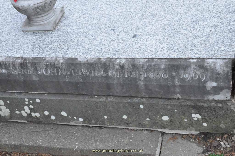 Willetts 1 - John T
