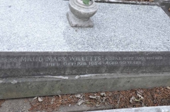 Willetts 1 - Maud Mary