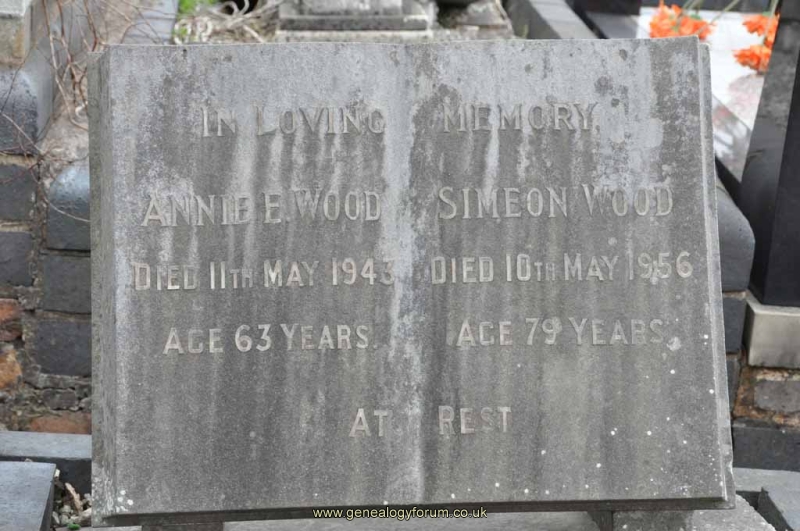 Wood - Simeon, Annie
