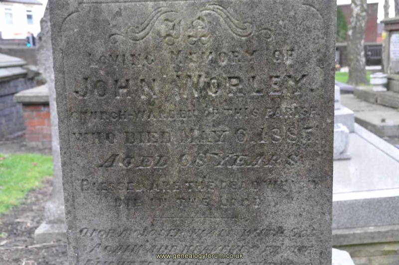 Worley - John