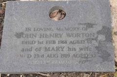 Worton - John Henry, Mary