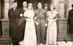 Sylvia Shelton's Wedding 1940
