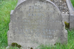 Adams - Elizabeth (wife of John) & son Enoch
