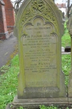 Adams - Job Major, Fanny & dau Mary
