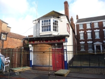 Willenhall Market Place - 'Bell Inn'  built 1660