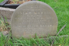 Baker - Isiah, Eliza