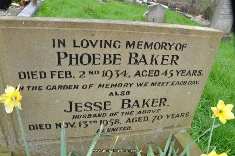 Baker - Jesse, Phoebe