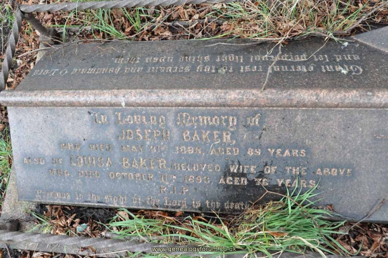 Baker - Joseph, Louisa