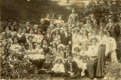 Unknown Wedding 1920