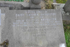 Bannister - Charles, Daisy Lavinia