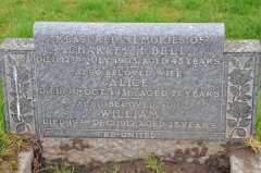 Bell - Charles, Alice & son William