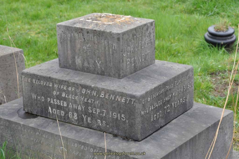 Bennett - John Foley, Mary
