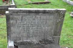 Bird - James, Elizabeth Hannah & dau Mabel Emily