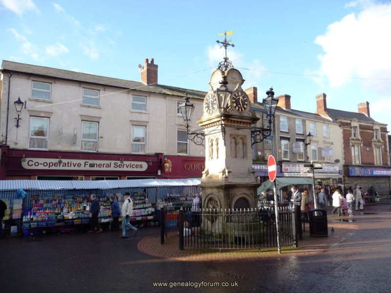 Willenhall - Market Place 2009