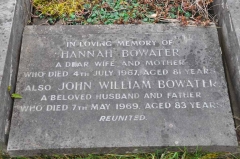 Bowater - John William, Hannah