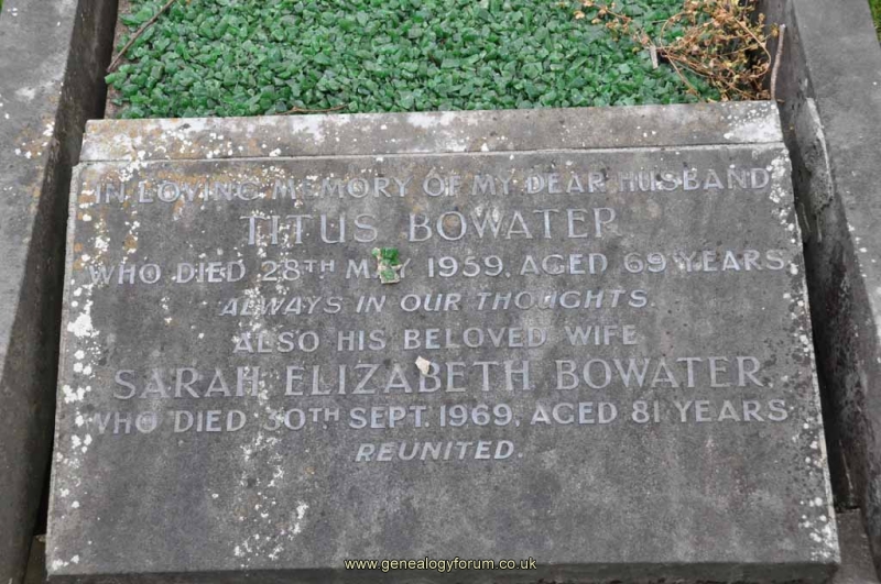 Bowater - Titus, Sarah Elizabeth