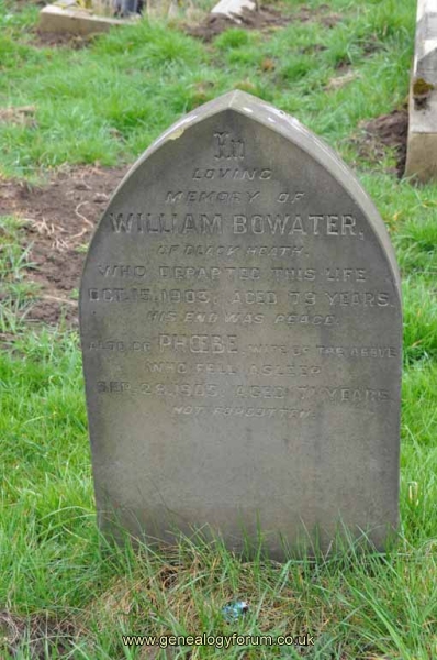 Bowater - William, Phoebe